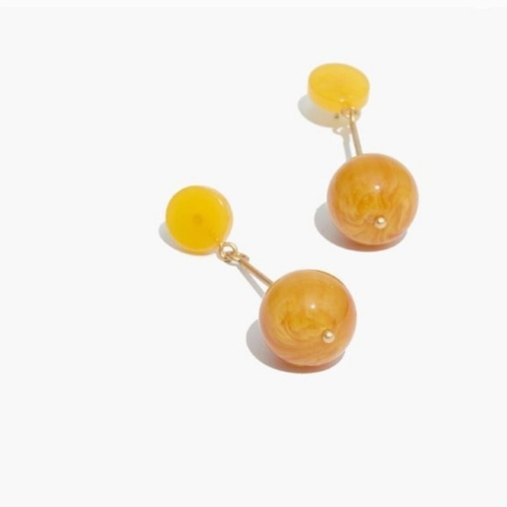 Madewell Curveball Drop Earings